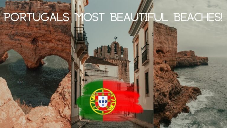 The Most Beautiful Beaches! | Faro, Portugal VLOG