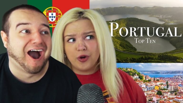 Top 10 Places To Visit In Portugal | AMERICAN COUPLE REACTION