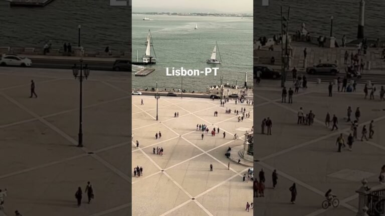 Top view of Lisbon Portugal | Lisbon Portugal #lisbon #portugal #sherazsubhani