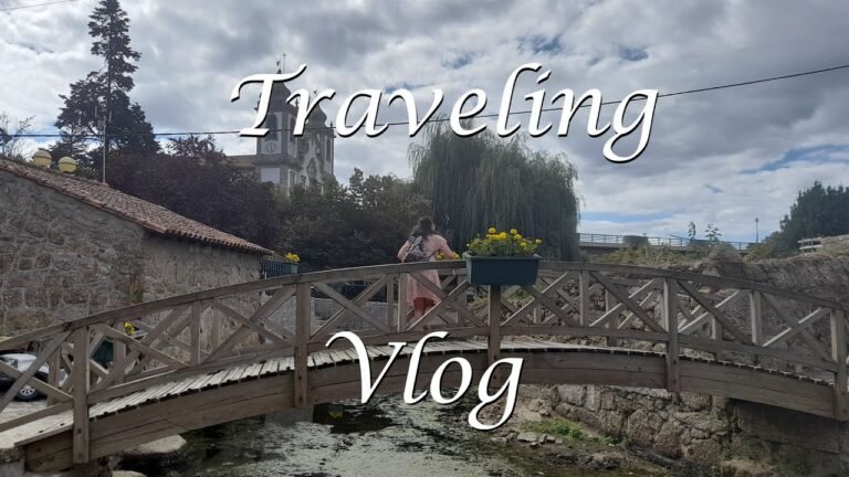 Travel Vlog | A Trip to the North of Portugal