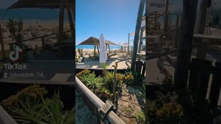 Travel the beaches of Portugal.