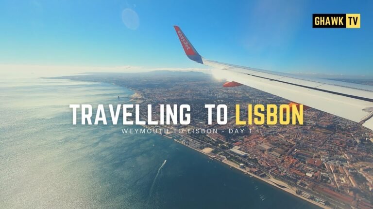 Travelling to Lisbon, Portugal | Lisbon 2022 – Day 1