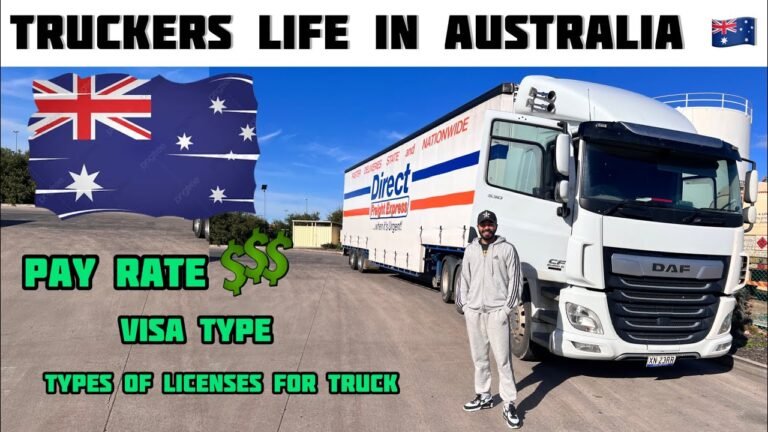 Truck Driver life in Australia 🇦🇺 | Money, Lifestyle, Expenses | Indians in Australia 🇦🇺