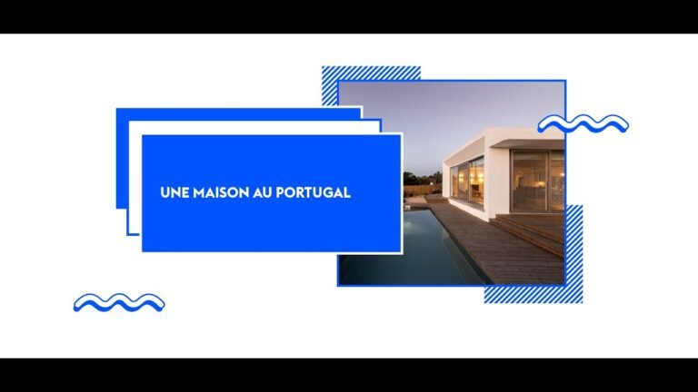 Une villa au Portugal