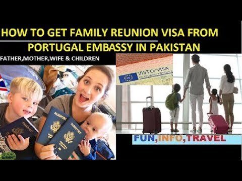 (VISA INFO) HOW TO GET FAMILY VISA FROM PORTUGAL EMBASSY IN PAKISTAN AFTER APPROVAL SEF LETTER (FIT)