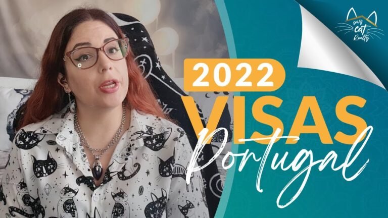 VISAS PORTUGAL 2022