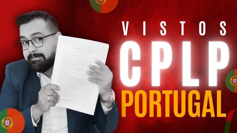 VISTOS CPLP EM PORTUGAL