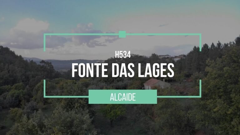 Video tour of Fonte das Lages – FOR SALE: Alcaide Fundão