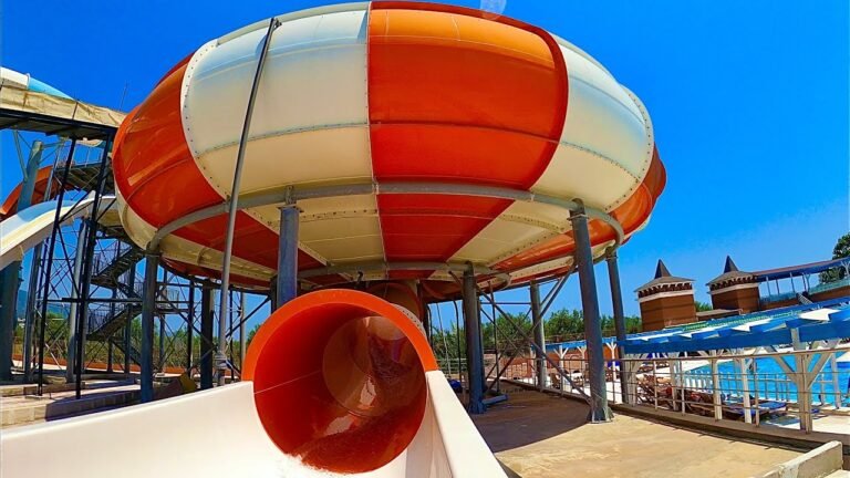 Vortex Water Slide at Blue Zest Aqua Park