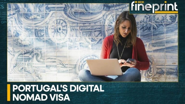 WION Fineprint | Portugal to introduce a Digital Nomad visa