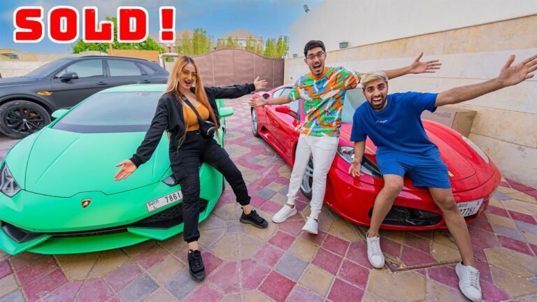 We Buy Mo Vlog's Supercars in Dubai🤑 | हमने खरीद ली MO VLOGS की सारी गाड़ियां | Lambo Ferrari etc.