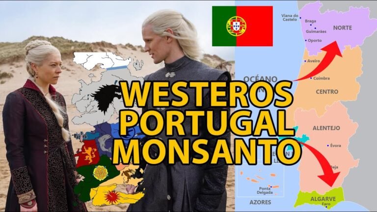 Westeros, Portugal, Algarve, Monsanto e House of the dragon