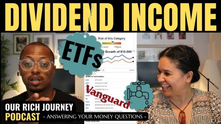 What Is the Best ETF Investment for Dividend Income? – Ep. 8