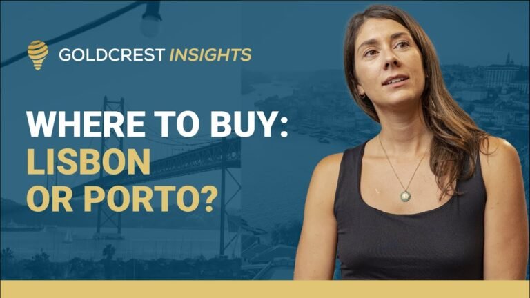 Where to buy a property in Portugal: Lisbon or Porto?