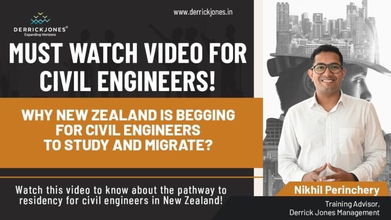 Why New Zealand is Begging for Civil Engineers to Study and Migrate with Pathway to Residency?