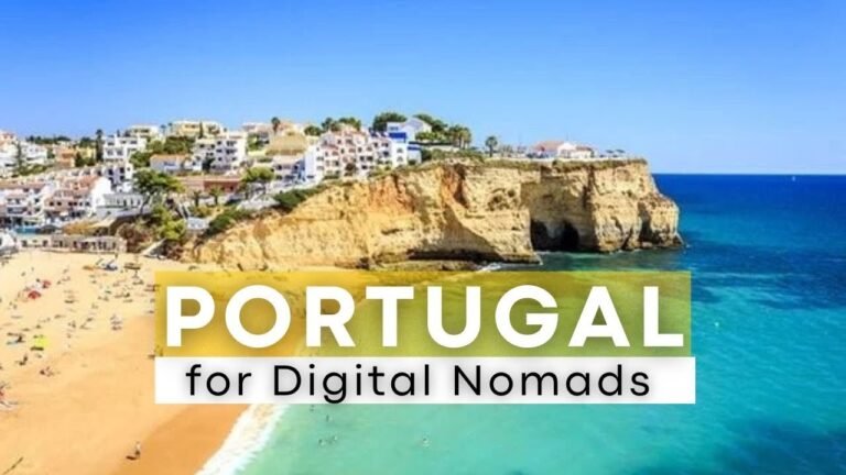 Why Portugal is Great For Digital Nomads?