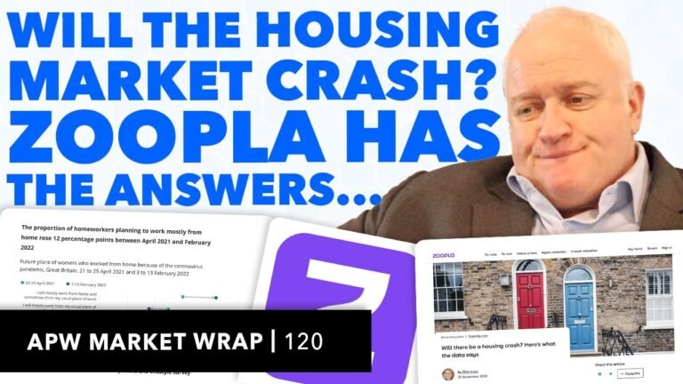 Will the UK Housing Market Crash!? – Here's what Zoopla have to say… | APW Property