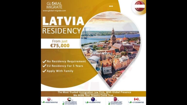 dual citizenship latvia residency investment second passport global migrate