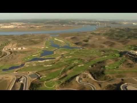 golf algarve map – 36. Quinta do Vale Golf Resort, Algarve,Portugal