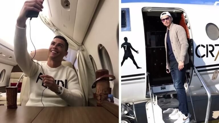 how ronaldo spents his millions