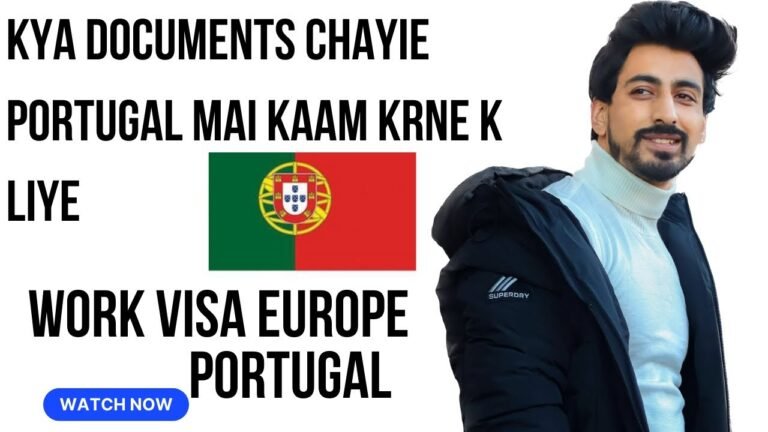 make Portugal documents for free / list of documents/no agent help