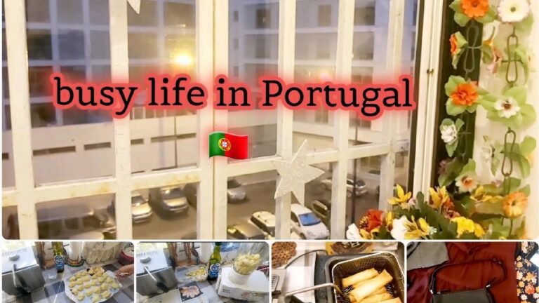 pakistani mom vlogs – daily routine – life in Portugal 🇵🇹