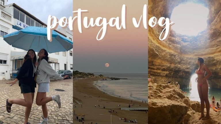 portugal vlog (albufeira travel vlog)