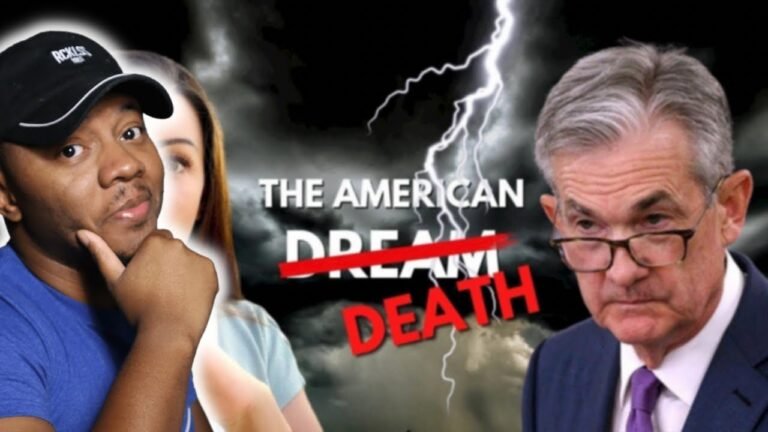 why is everyone moving to Europe | The death of the average American | AMERICAN REACTS