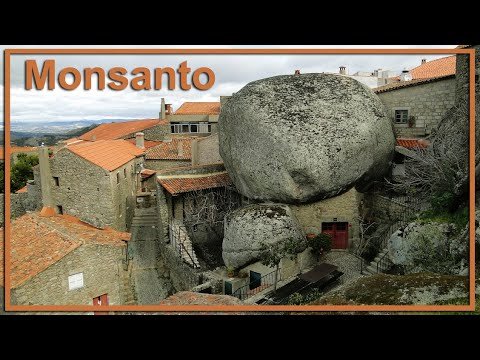 Монсанту – историческая деревня в Португалии