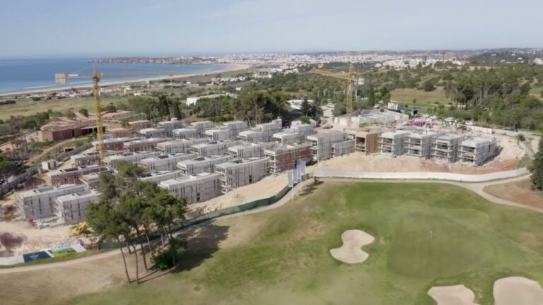 Signature Apartments Construction at Palmares Ocean Living & Golf