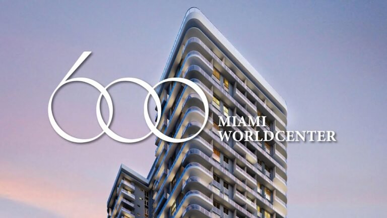 600 Miami World Center Residences with AirBnb (2022)