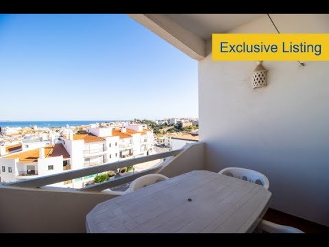 A beautiful 2 bedroom apartment with fantastic sea view, near the historic centre of Lagos, Portugal