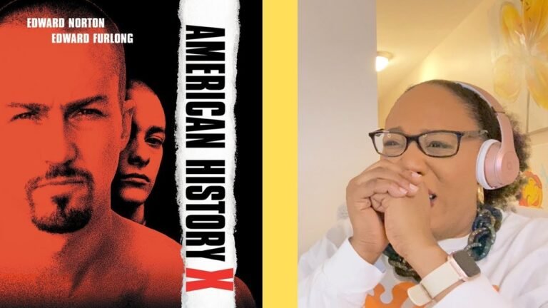 AMERICAN HISTORY X (1998) " First Time Watching" Movie Reaction!! This was Mind Blowing!