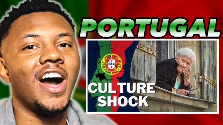 AMERICAN REACTS To Portugal Culture Shock for an American