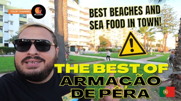 ARMAÇÃO DE PÊRA, THE MOST BEAUTIFUL BEACHES IN PORTUGAL ARE HERE. Get to KNOW them| Armacao de Pera