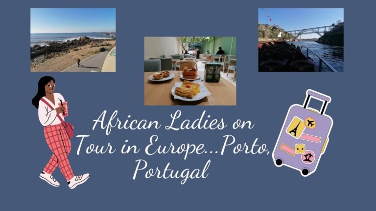 African ladies on tour in Europe – beautiful Porto, Portugal Part 2