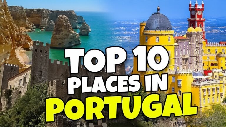 Amazing Places YOU Must Visit In Portugal – Travel Video