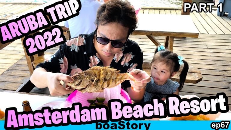 Aruba Trip 2022 (Amsterdam Manor Beach Resort) – Part 1