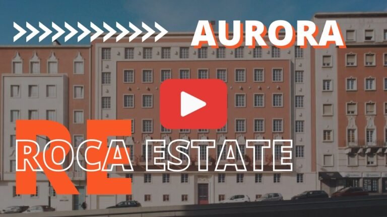 Aurora – Modern Condominium in Lisbon