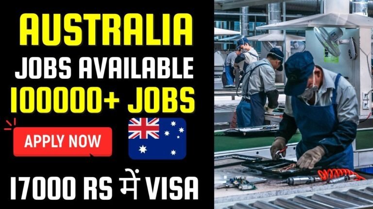 🇦🇺 Australia Free Work Visa 2022-2023 | Warehouse & Packaging Jobs | Australia Visa 🇦🇺