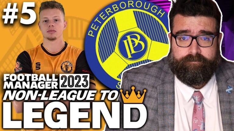 BACK TO LEAMINGTON | Part 5 | PETERBOROUGH SPORTS | Non-League to Legend FM23