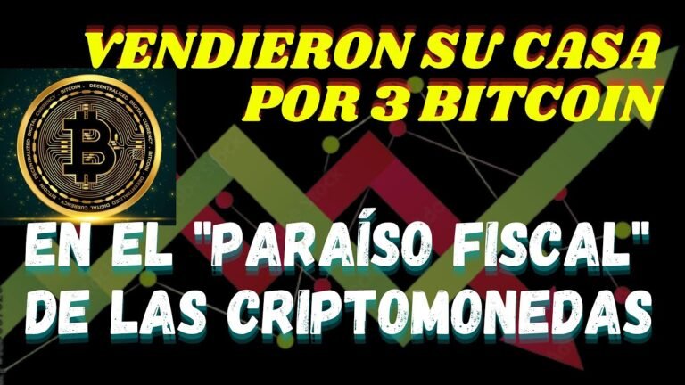 BITCOIN LEGAL al COMPRAR una casa en ¿ PARAÍSO FISCAL ?