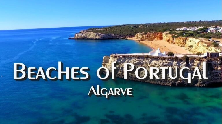 Beaches of Portugal | Drone Flight Algarve | DJI Phantom