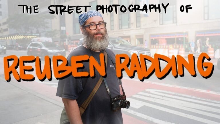 Being Free of Photography Dogmas — Walkie Talkie with Reuben Radding