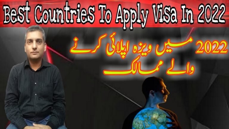 Best Countries To Apply Visa In 2022 ! Apply Visa in 2022 !  zee vlogs