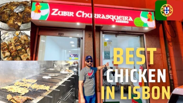 Best Halal Chicken Restaurant in Lisbon |Vlog#21 | Pakistani in Portugal🇵🇹 #2022 #europe