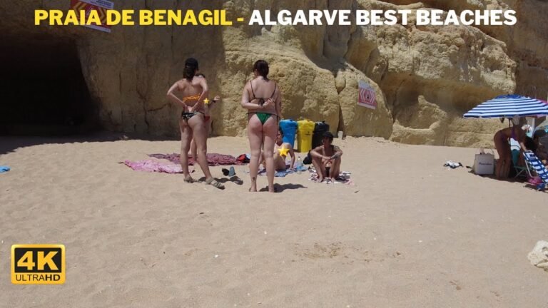 Best Of Algarve! Benagil Beach Walk ☀️🏖️ Algarve Portugal 2022 – 4K