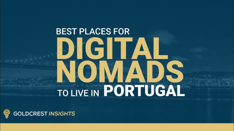 Best places for digital nomads to live in Portugal