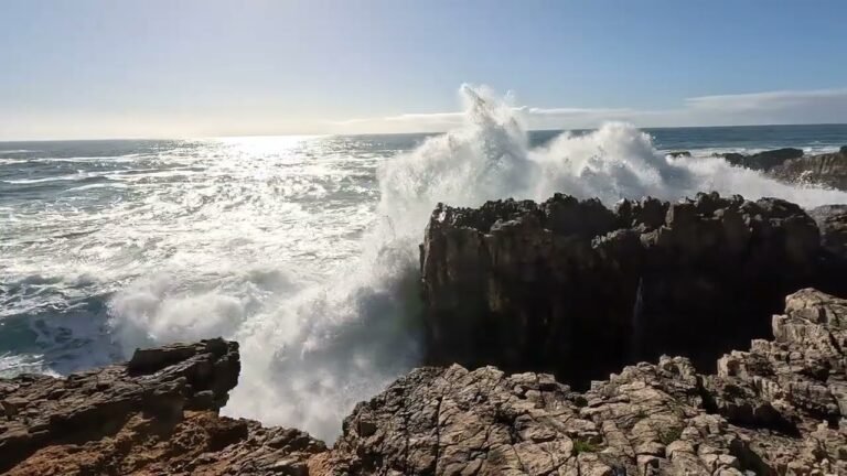 Bigwaves, zona beach Guincho. Portugal