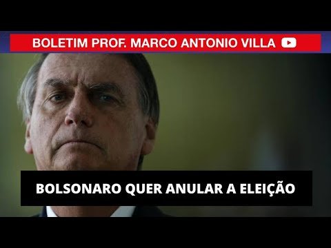 Bolsonaro que anular a eleição